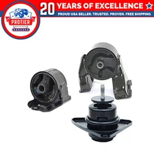 Fits 2009-2011 Hyundai Elantra 2.0L Hatchback AUTO Engine Motor Mount Set 3pcs