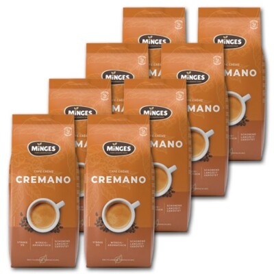 8 KG Minges Cremano Kaffeebohnen