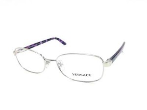 versace silver eyeglasses