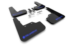 Rally Armor Ur Mud Flap For 2022-2026 Subaru Wrx - Black With Blue Logo