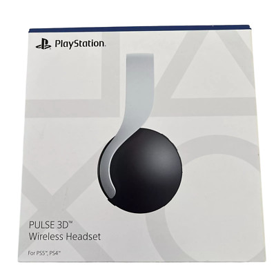 Sony PlayStation 5 Headset PS5 PULSE 3D Wireless Gaming Official Genuine