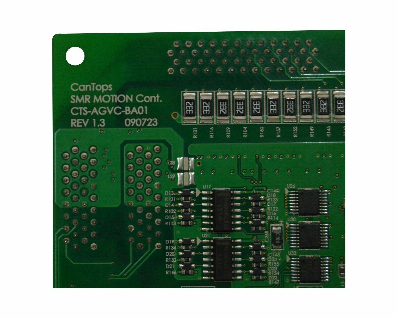 Bot Engineering RM-SM-2100002 Flow Averaging Display Pcb Board