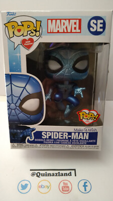 Funko Pop! Marvel MAKE A WISH Spider-Man 'MT' SE (FU18)
