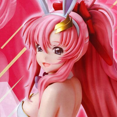 Gundam Seed Lacus Clyne Bare Leg Bunny Ver. 1/4 Scale Figure