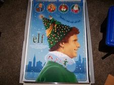 Elf by Adam Rabalais Limited Edition Screen Print LE/105 Will Ferrell Christmas