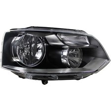 Scheinwerfer rechts für VW T5 Multivan Bj. 09-15 Facelift schwarz H7+H15+Motor