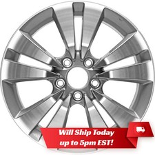 New 17 Replacement Alloy Wheel Rim For 2008-2014 Honda Accord 2 Door Coupe