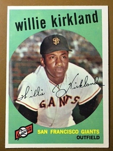 1959 Topps Baseball Singoli - Numeri 400-506 - Scegli la tua carta - Aggiorna il tuo set- - Foto 398 di 501
