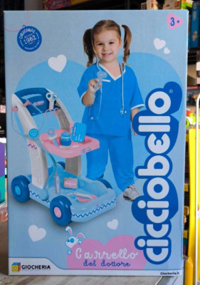 CICCIOBELLO CARRELLO DEL DOTTORE