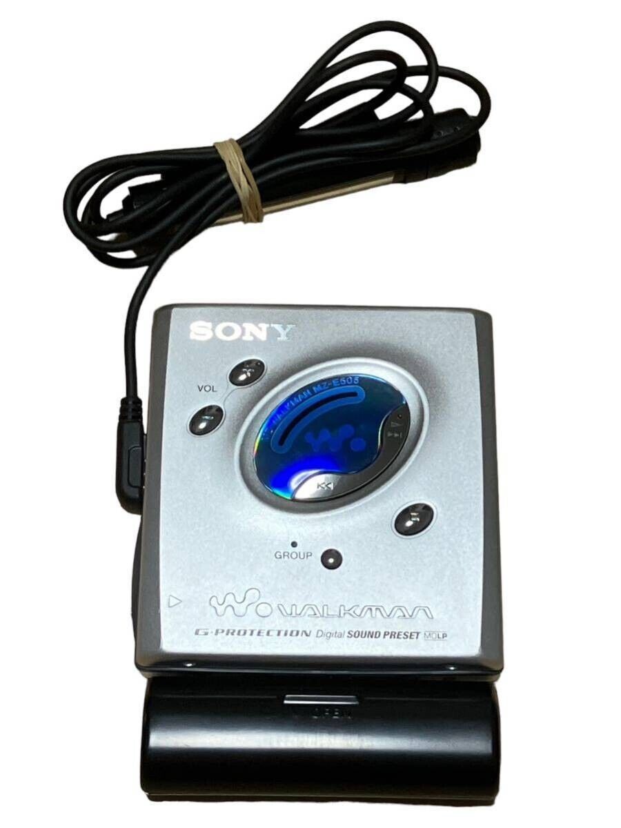 SONY MZ-E505 MD Walkman portable MINIDISC player with Remote controller