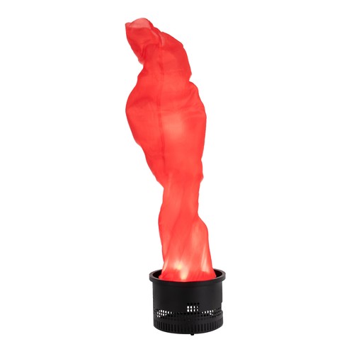 1.5m Electric Red Flame Light Simulated Campfire Light Fake Flame Light US - Picture 10 of 16