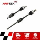 Front Left + Right CV Axle Half Shaft for 2004-2006 2007 2008 2009 2010 BMW X3