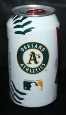 Missouri 12oz - Anheuser-Busch - BUDWEISER 2012 MLB Oakland Athletics - 663085