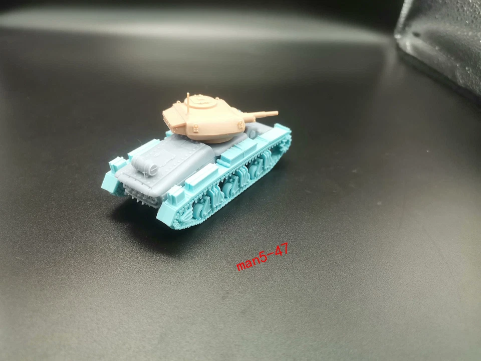 3D printing 1/72 Australia AC1 "Sentinel" Cruiser Tank Unpainted model kit - Image 4 of 4