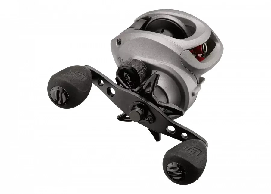 Carrete de cebo 13 Fishing Inception BC mano izquierda bajo perfil pesca de depredador Foto 4 de 4