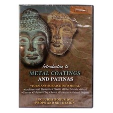 Introduction to Metal Coatings and Patinas DVD