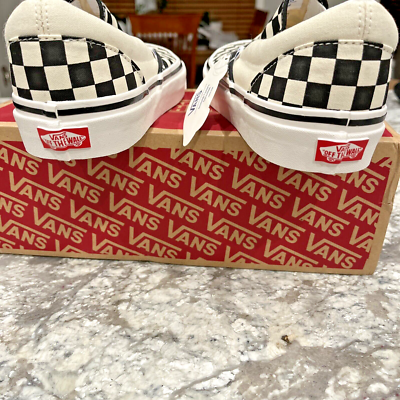 Vans Classic Slip-On 98 DX Anaheim Factory - Checkerboard