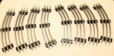 Menards O-36 Curved Track 8 Sections Full Circle , Brand New Lionel Compatible