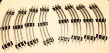 Menards O-36 Curved Track 8 Sections (Full Circle), Brand New Lionel Compatible