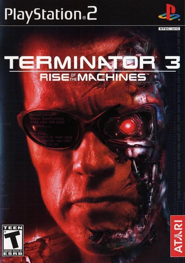 Terminator 3 ps2 deals