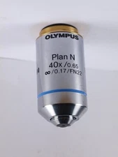 Olympus Plan N 40x Infinity UIS-2 for BX / IX / CX Microscope Objective
