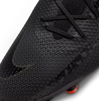 Nike Phantom GT2 Pro DF FG Black Red DC0759-001 Men display picture 2