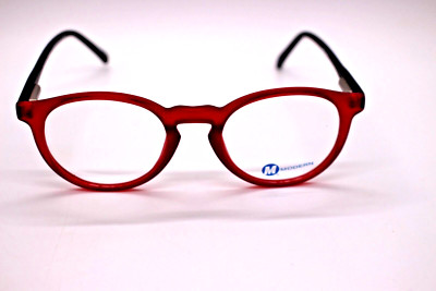 MODERN OPTICAL EYEGLASSES DABBLE CHERRY/BLACK MATTE 45-20-135