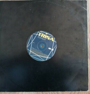 Trina B R Right 12''vinyl
