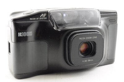 RICOH - 【動作確認済】 RICOH RZ-750 DATE F0304-31x Excellent] Ricoh RZ-750 DATE Point and shoot 35mm Compact Film