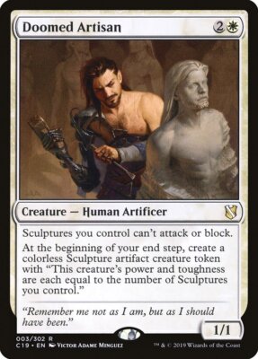 Doomed Artisan [Commander 2019] Magic MTG