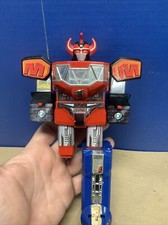 1991 Bandai Mighty Morphin Power Rangers Megazord 10" Zord Robot parts repair