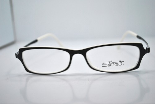 New SILHOUETTE Eyeglass Frames SPX 1984 50 6055 - Picture 2 of 6
