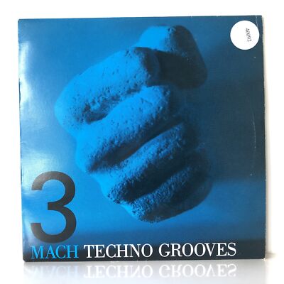 Techno Grooves   Mach 3 (12 ) R & S Records   RS 9112 1991 Hardcore Techno Acid