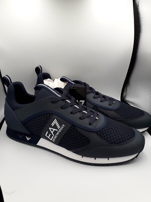 New Mens Emporio Armani EA7 Evolution Trainers X8X027 XK050 Size