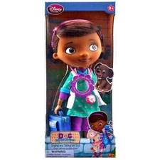  Disney Doc McStuffins Singing and Talking Vet Doll - New