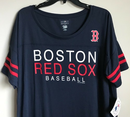 NUEVO SIN ETIQUETAS MLB Camiseta Para Mujer CORTE SUELTO Damas Camiseta Béisbol - ELIGE 1 - Imagen 3 de 32