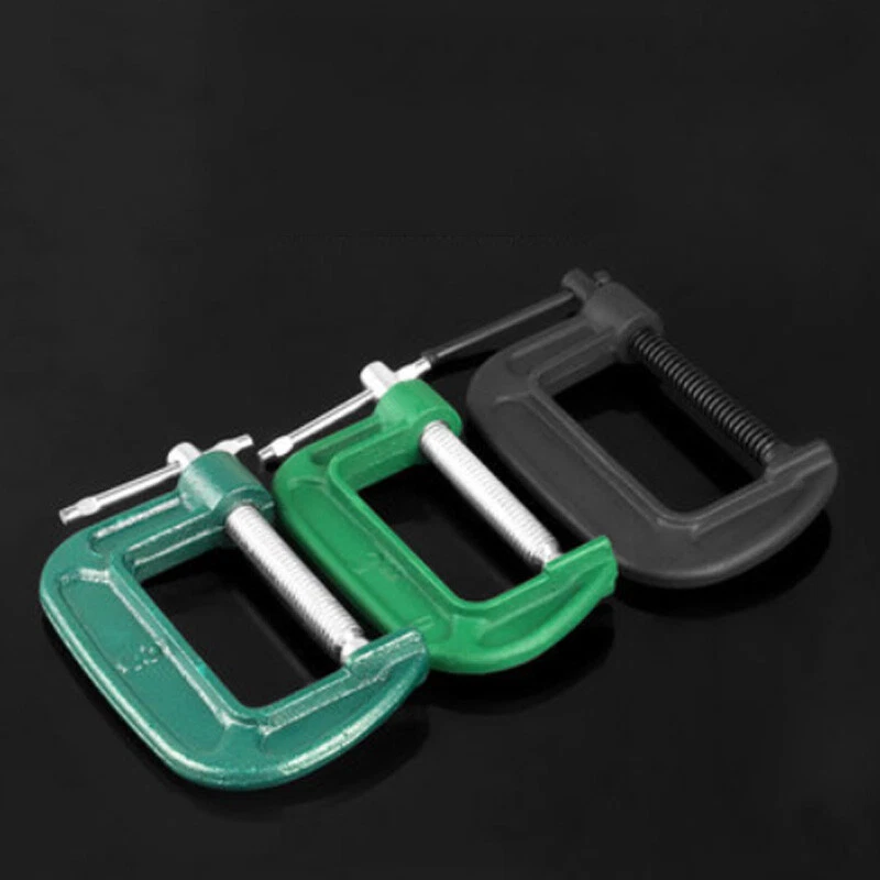 Quality Heavy Duty G Clamp 2-12 inch Heavy Duty C-clamp G-clamp Woodworking Tool - Image 3 of 4