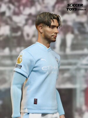 custom 1/6 scale Jack Grealish Male Model for 12'' Action Figure
