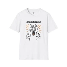🚨Drama Llama Softstyle T-Shirt🚨