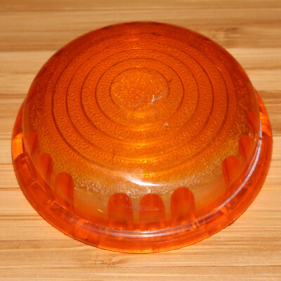 Remax LG61 Classic Car Amber Light Lens Grade 1 BS2516 (2.5'' Diameter) #2