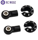 Hot Racing TRXM154A01 Traxxas TRX-4 M Aluminum Shock Ends w/ Spring Cups — photo 2