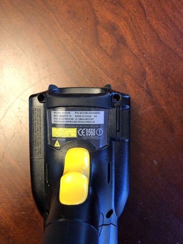 Nuovo Symbol Motorola MC3190-GI2H04E0A. Laser 1D, CE6, wifi BT tastiera numerica - Foto 5 di 6