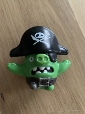 McDonald's angry Birds villain green pig pirate toy figure 2016