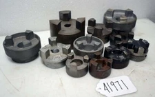 1 large lot of Assorted 3 Jaw Couplers (Inv.41971)