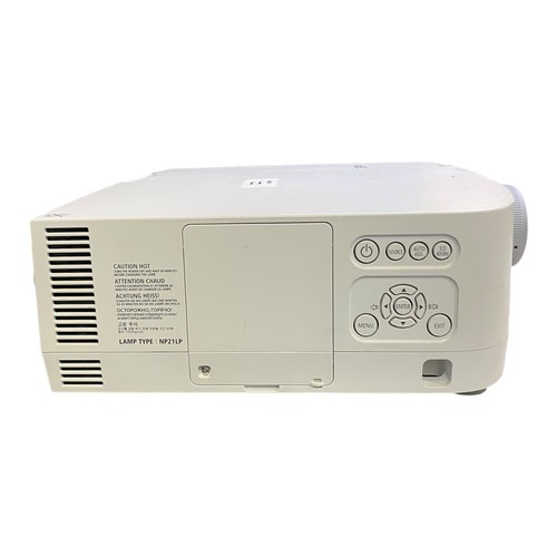 NEC NP-PA550W 2479 Lamp Hours 5500 Lumens Projectors - Picture 4 of 6