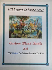 1/72 Custom Blend Medieval Siege Battle Set #0512 - Strelets - Orion -