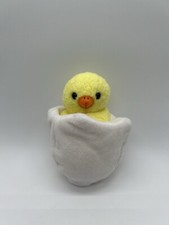 TY Beanie Baby EGGBERT the Egg & Chick 6" Plush Stuffed Animal Toy