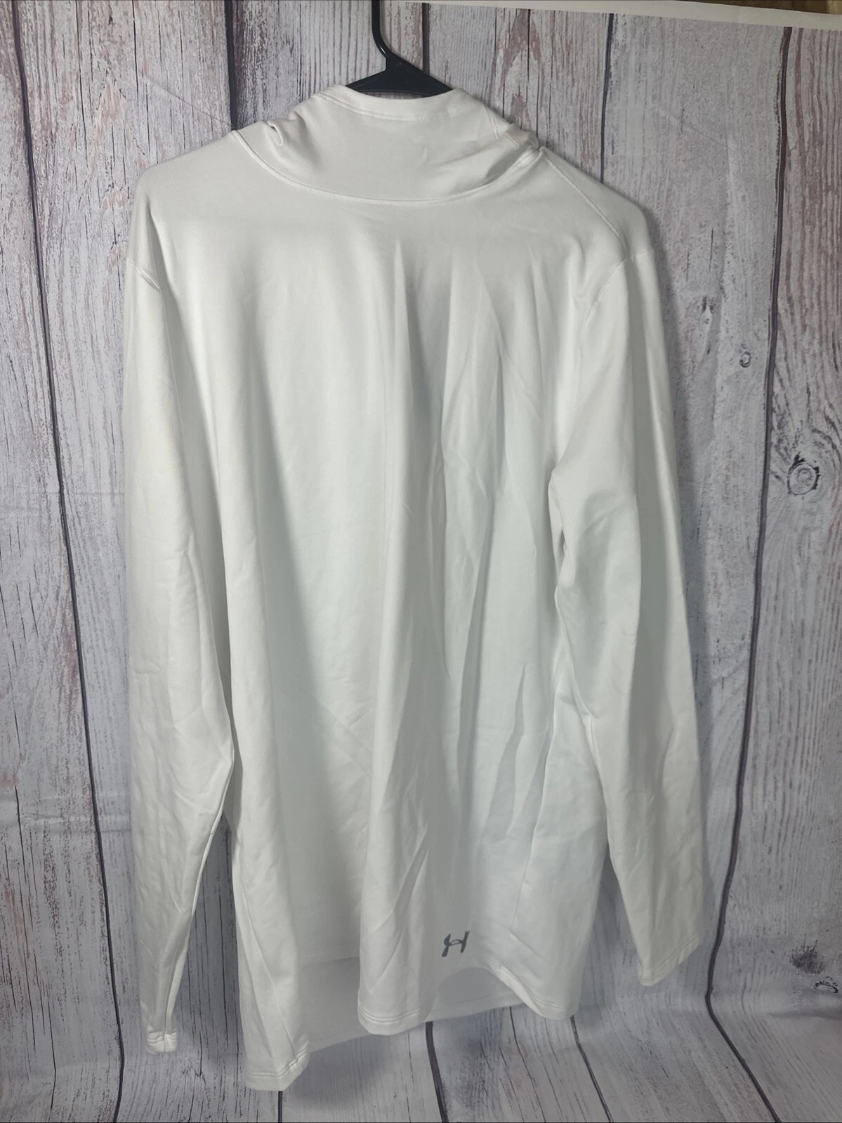 Under Armour ColdGear Fitted Hoodie - White - Men’s XXL (1320814) - New w/ Tag
Opens in a new window