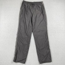 Gap Pants Womens Medium Gray Lined Track Jogger Y2K Gym Basketball Workout Run
