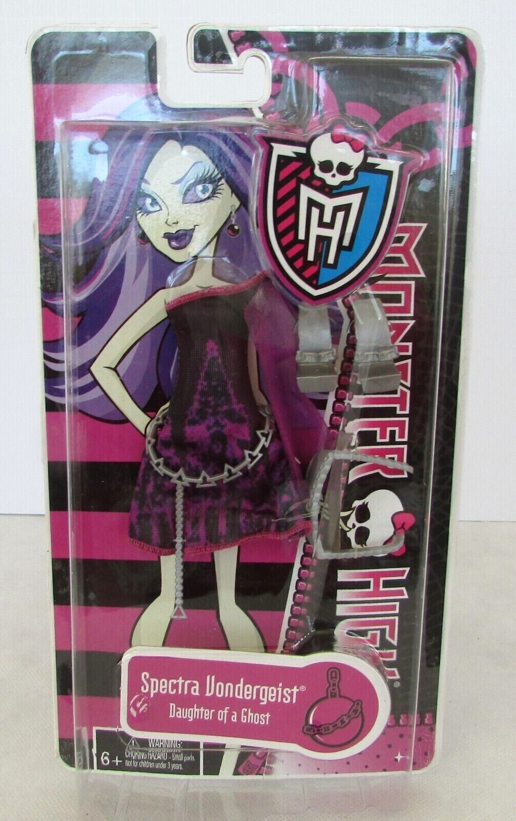 MONSTER HIGH: SPECTRA VONDERGEIST DRESS UP jogo online gratuito em